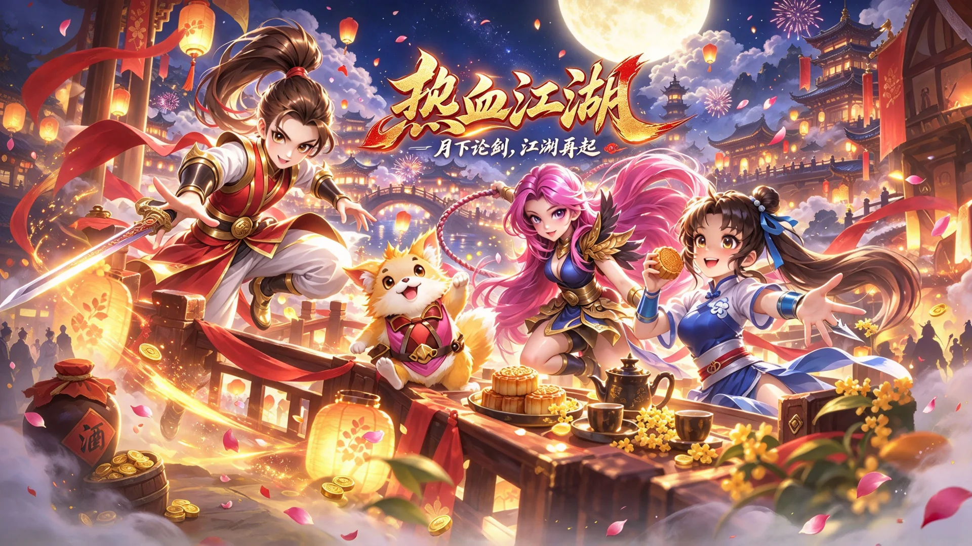 热血江湖手游 