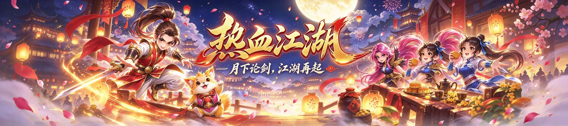 热血江湖手游资讯站